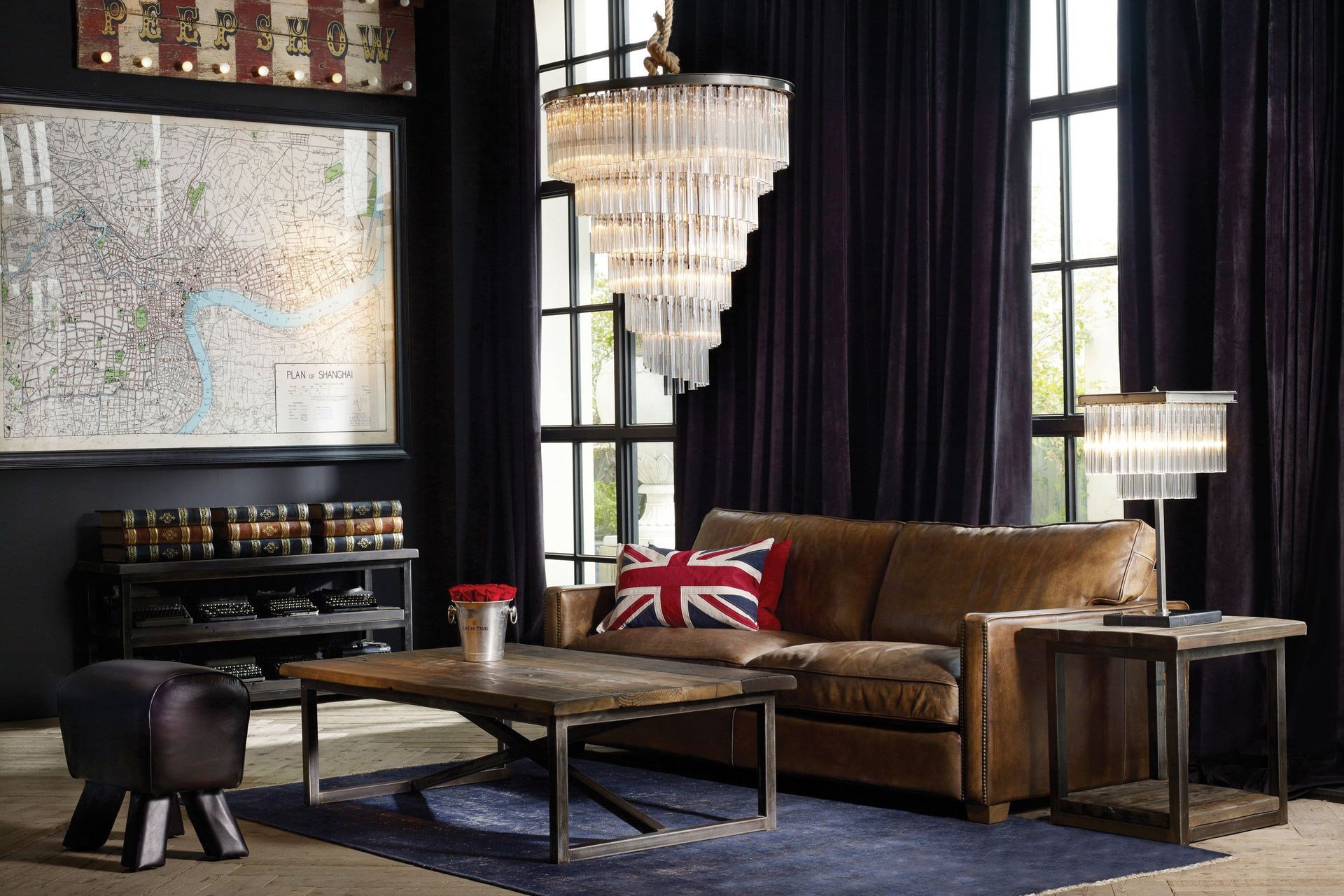 They are slightly more expensive to start with but exemplary leather sofas like the Viscount William Sofa by Timothy Oulton are certainly well worth it.