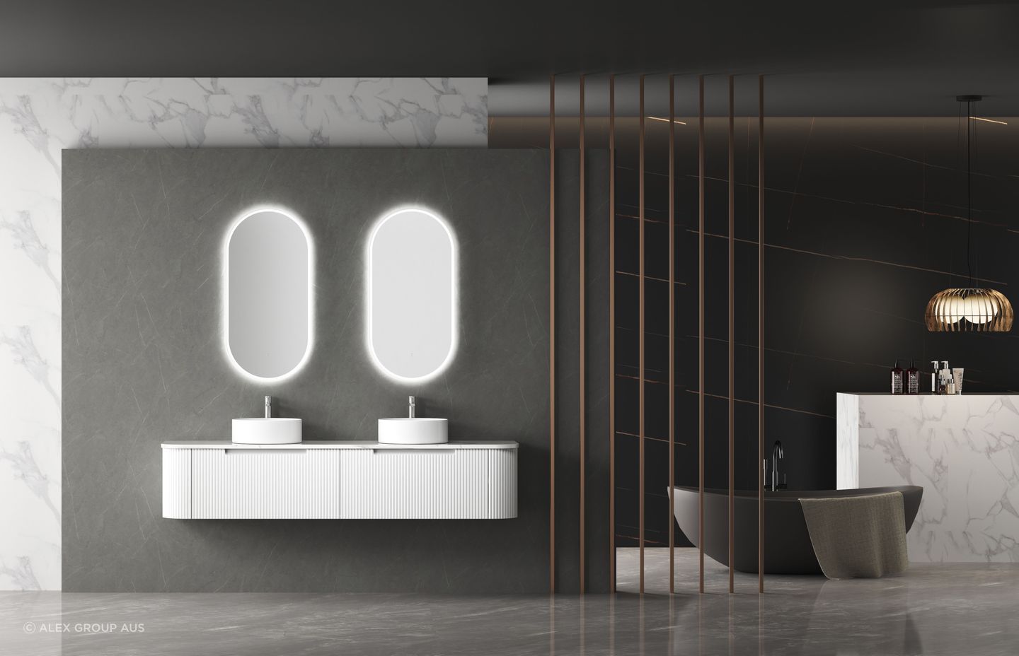 Aulic Beau Monde LED Mirror
By Alex Group Aus