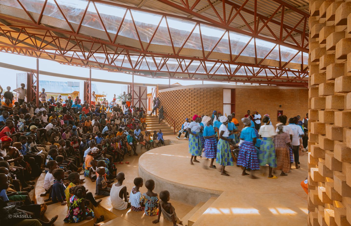 The BifiBidi performing arts centre in Uganda.