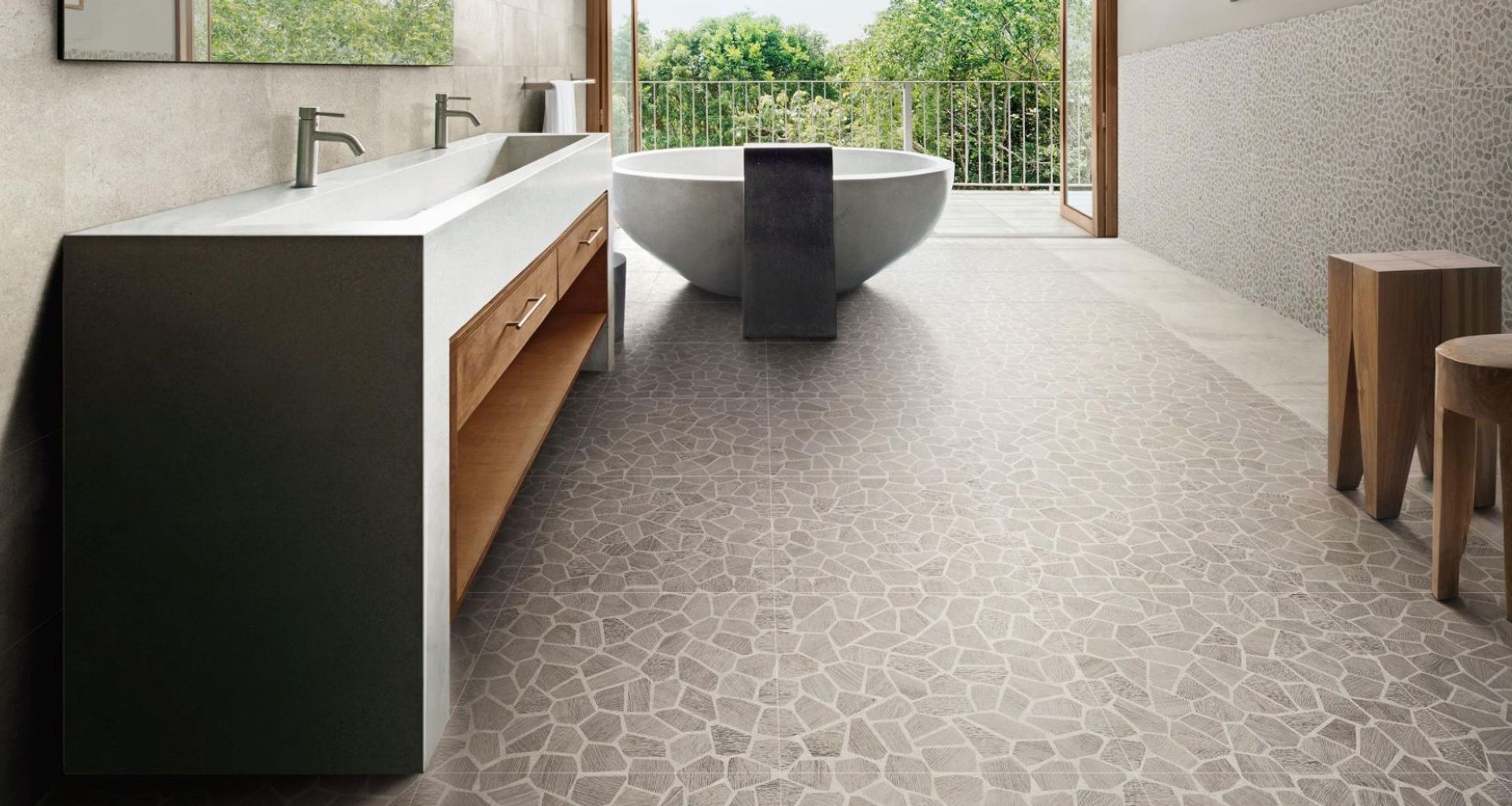 Bits Quad-Facet Decorative Tiles by Ceramiche Piemme from Brymac Tiles.
