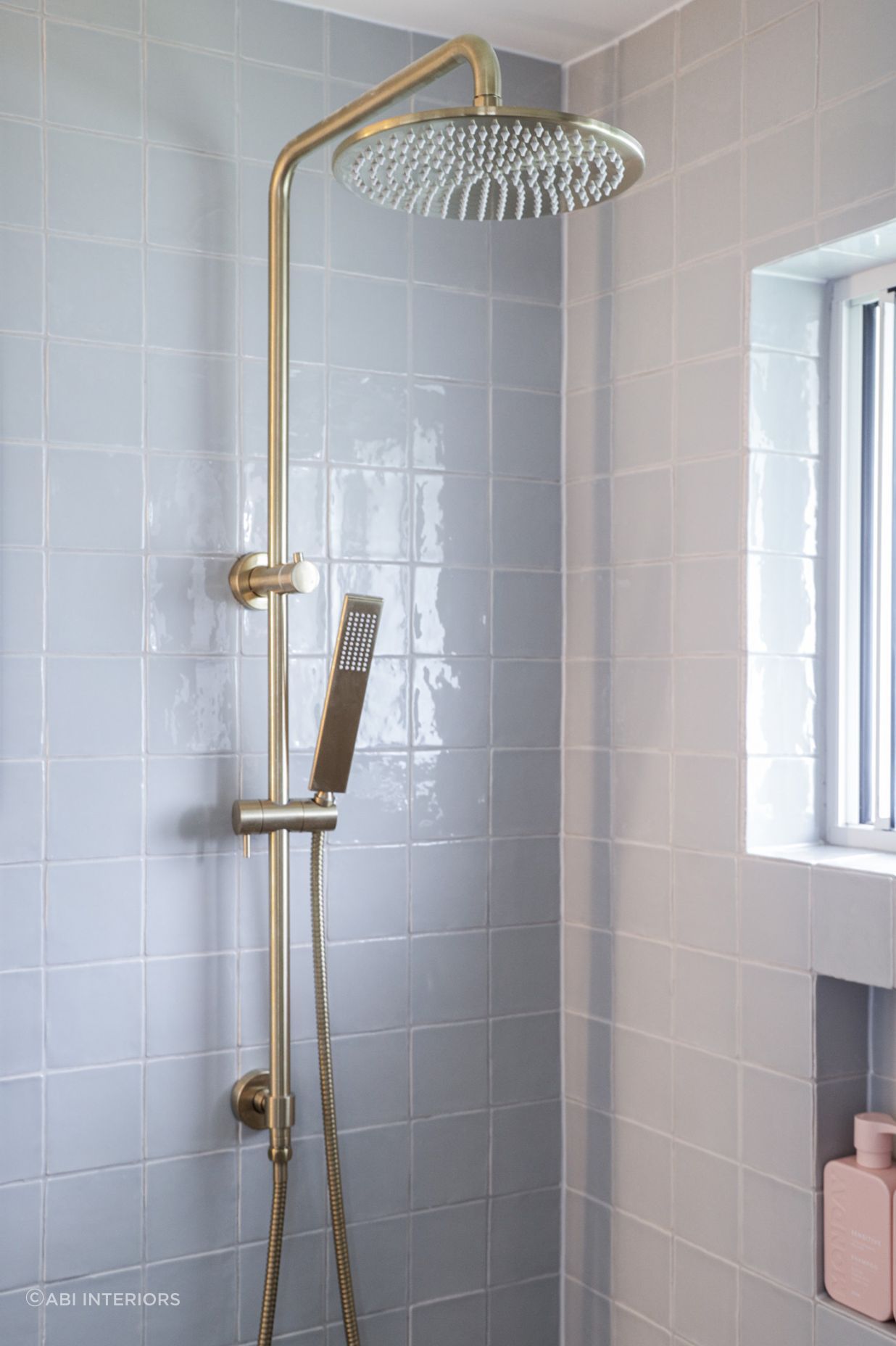 Featured product: ABI Finley Shower Rail Set.