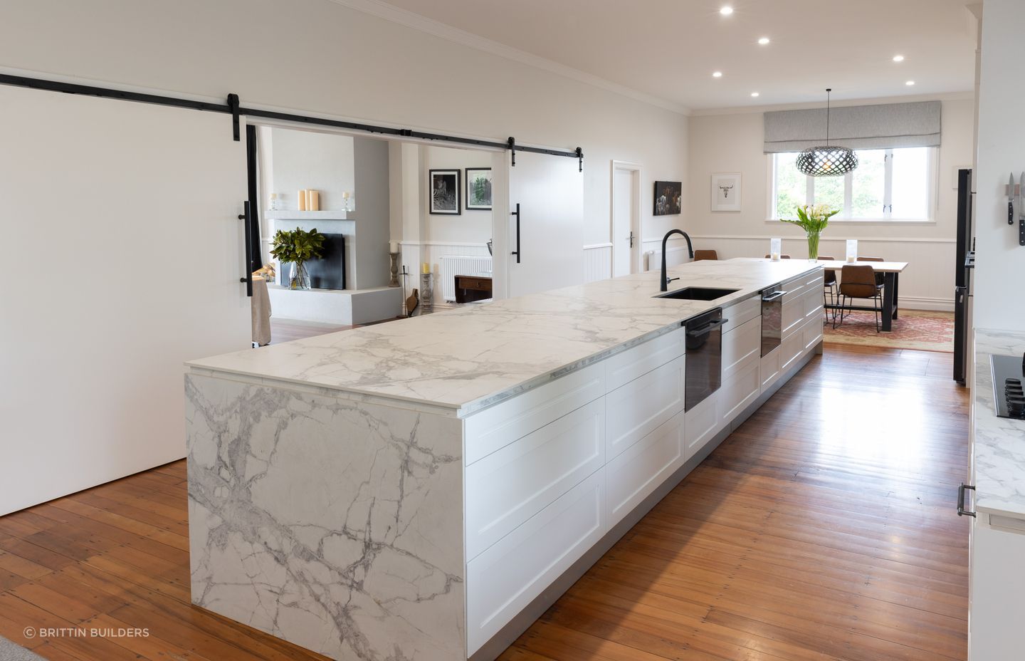 The Sherenden project. When a client considers engagement with Brittin Builders for a potential project, all they need to have in the first instance is a vision, an idea of what they want and, ideally, a realistic budget. 