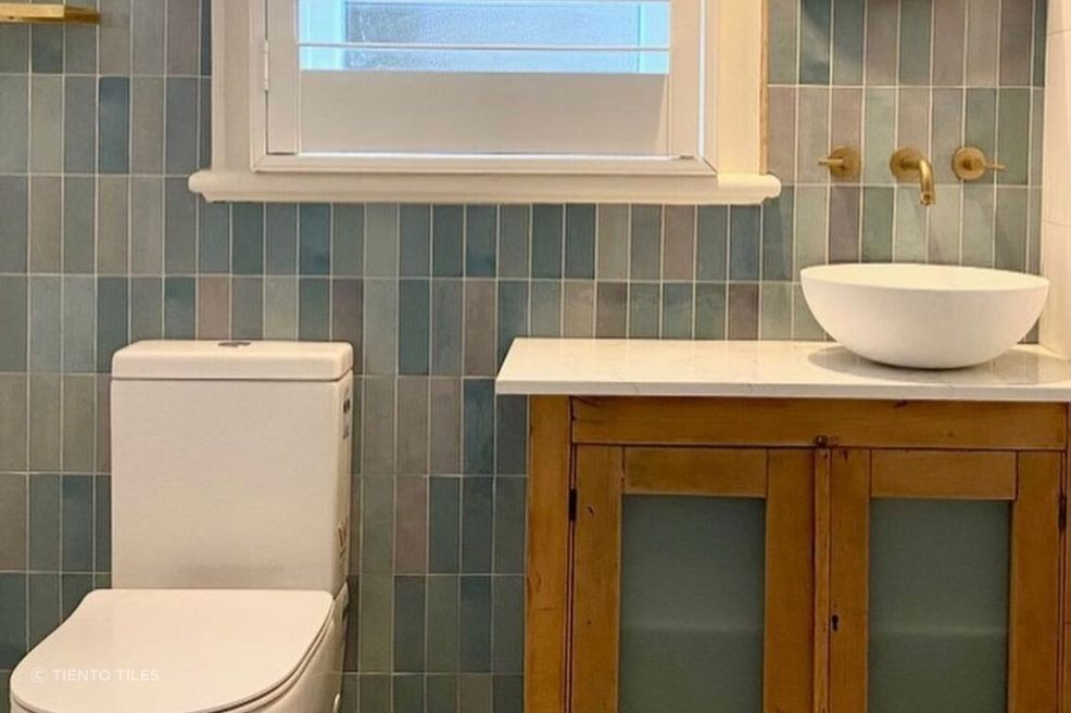 Safi Aqua Subway Tile
by Tiento