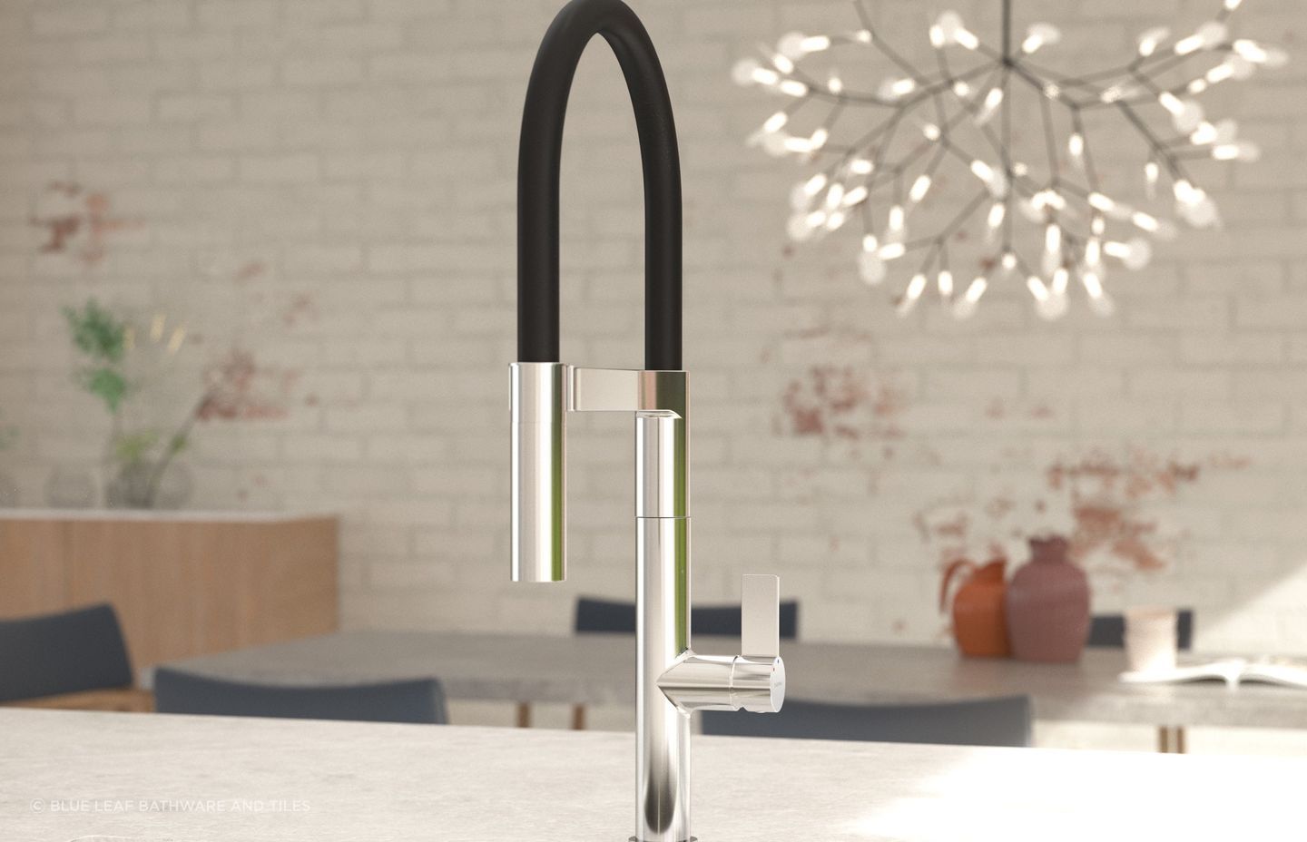 This new sink mixer range from Caroma 2 distinguishable styles and 5 colour finishes allowing you to completely tailor the look.