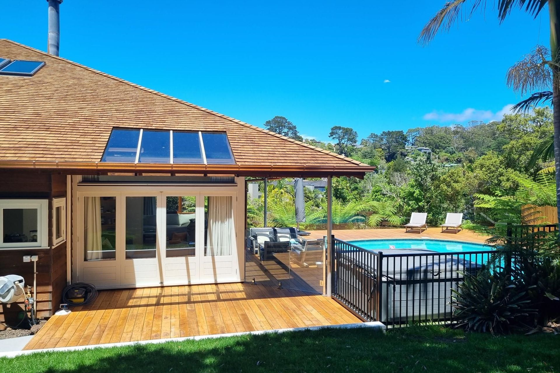 Cedar shingles like these by ACMF show just how much aesthetic warmth they can bring to a home.