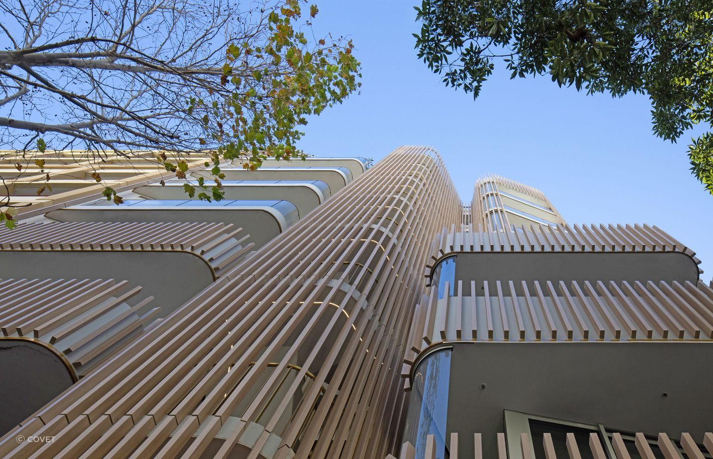 Fixed batten cladding can be used on residential and commercial buildings. Featured product: Kabebari Concealed Fix Batten Cladding.