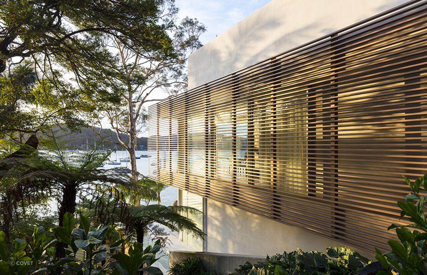 Fixed batten cladding is relatively simple to install and gives a unique contemporary finish to a buildings exterior. Featured product: Kabebari Concealed Fix Batten Cladding.