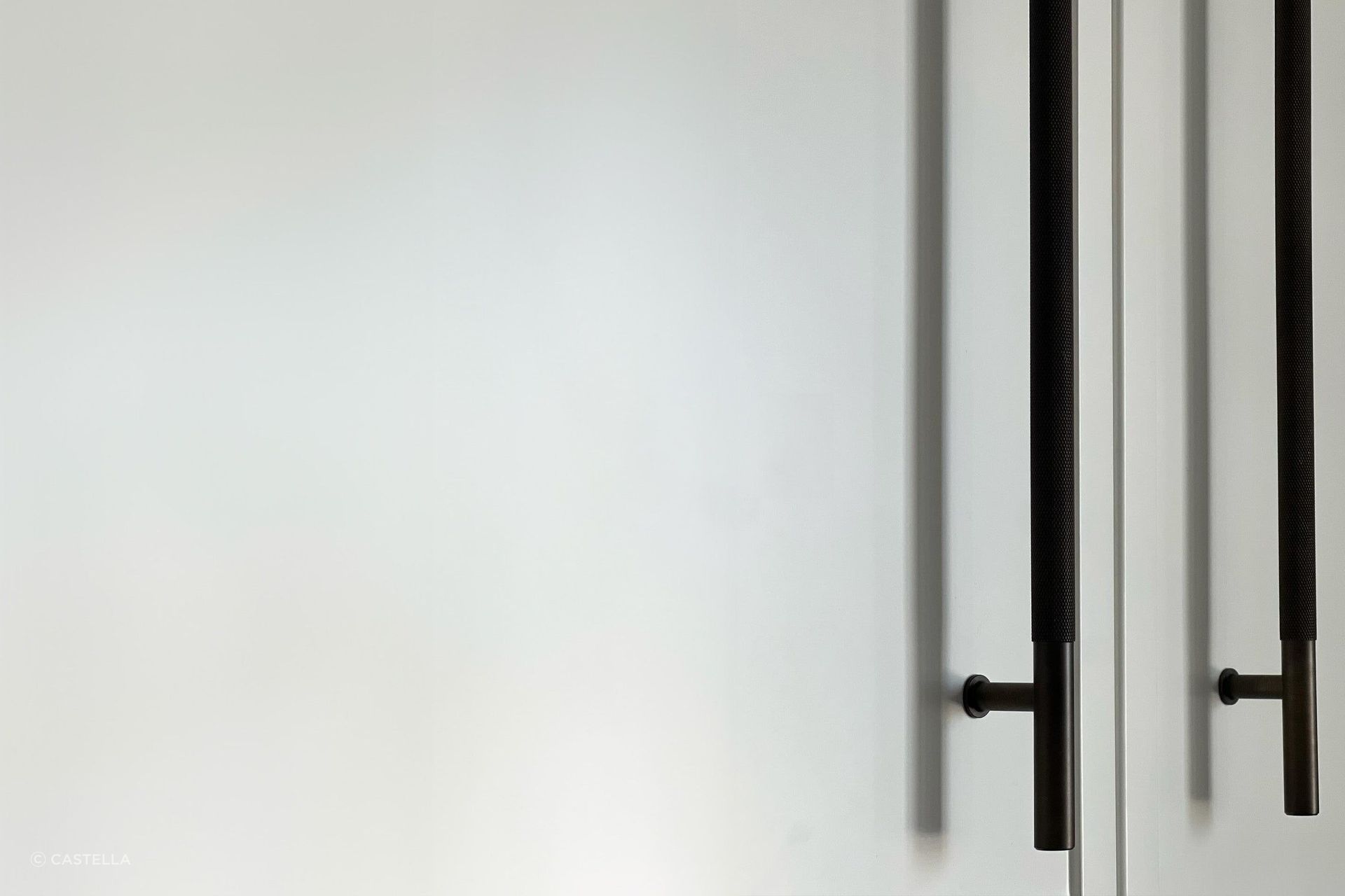 Castella Grove Appliance Pull Handle in Bronze Finish