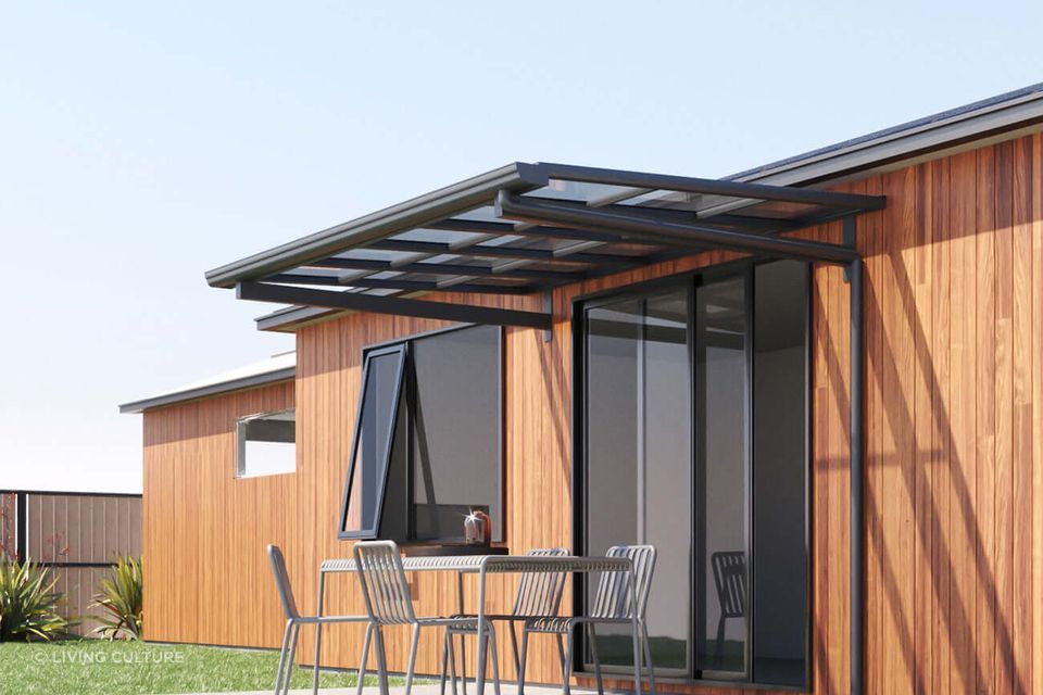 City Window / Door Awning Canopy Collection from Living Culture.