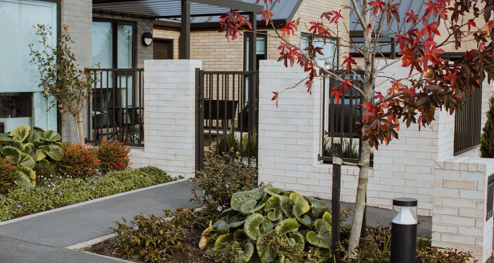 Classic Tubular Garden &amp; Residential Fence by Warner Fences &amp; Gates.