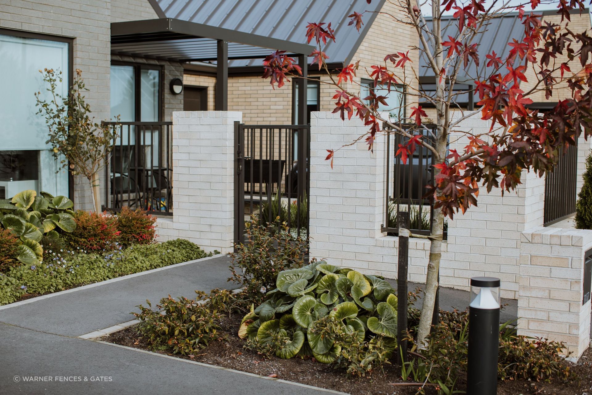 Solutions like the Classic Tubular Garden & Residential Fence by Warner Fences & Gates can enhance the visual appeal of a property.