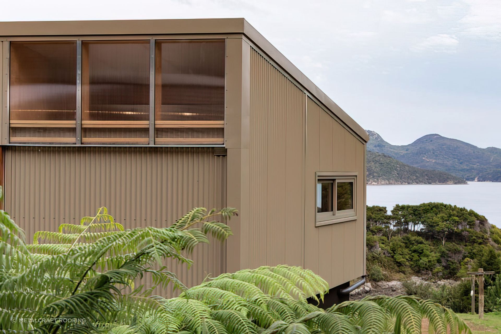 Utilising a Kiwi classic — Corrugate Metal Roofing &amp; Cladding by Metalcraft Roofing.