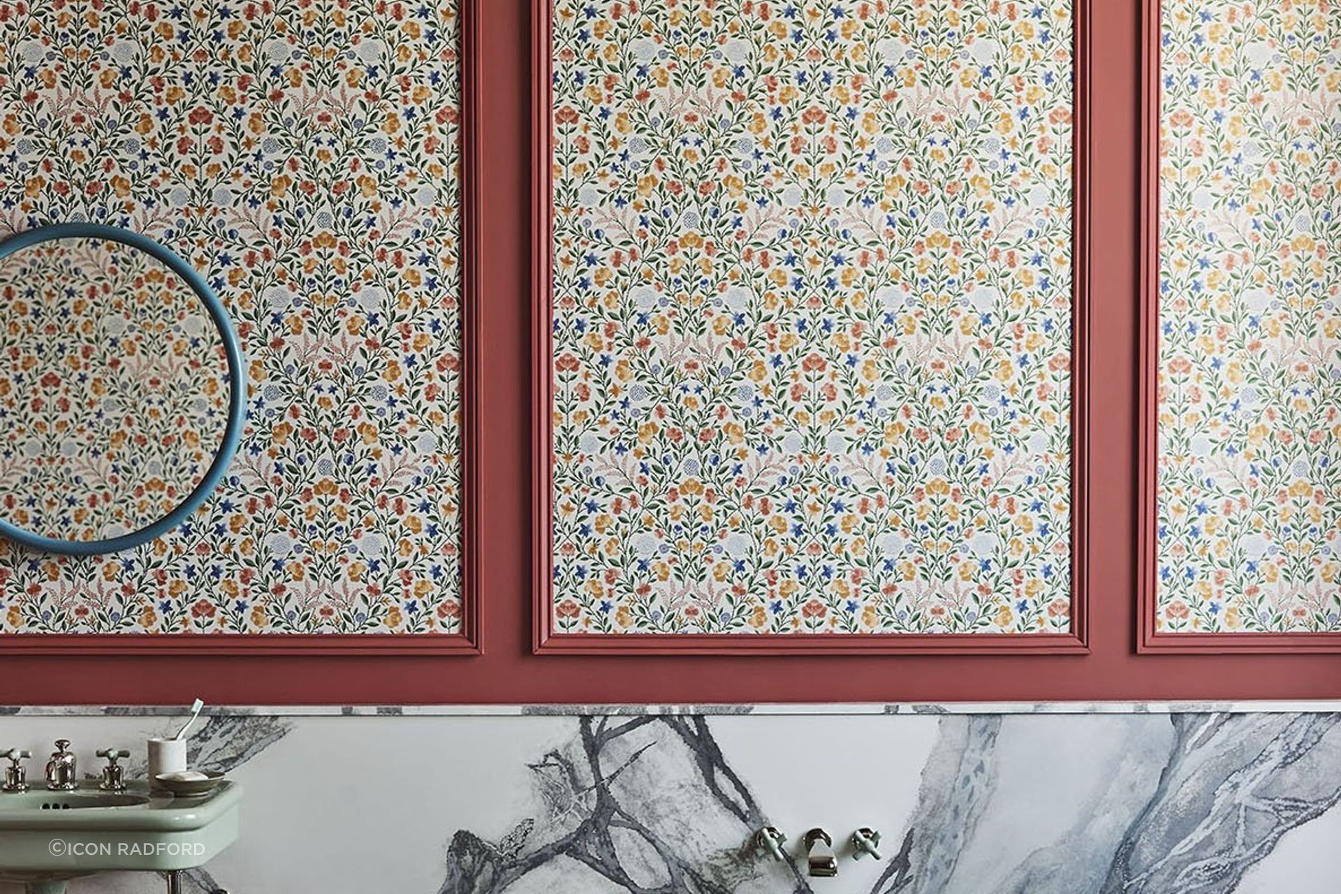 Historic Royal Palaces Wallpaper Collection by Cole and Son