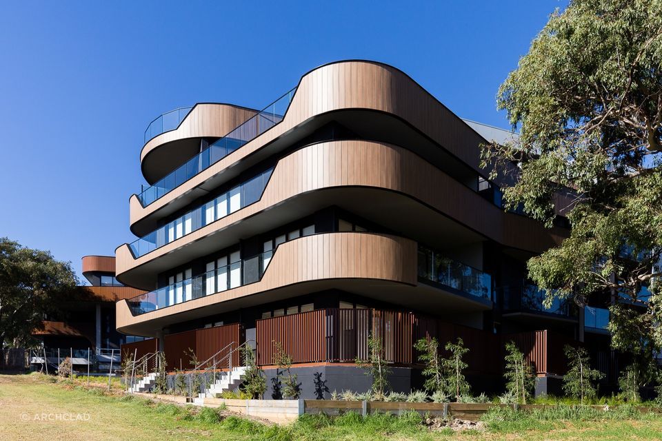 Options like the Archclad Express™ System from Archclad are extremely versatile with huge design potential.