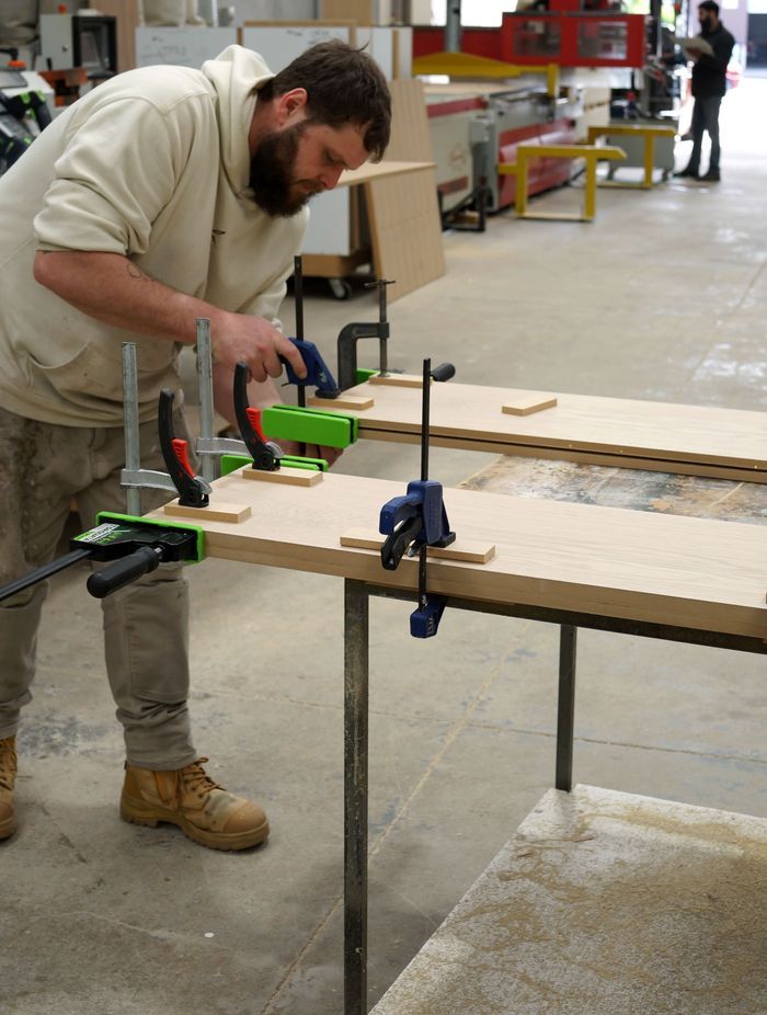 The combination of design and manufacturing expertise means each client receives a custom solution.