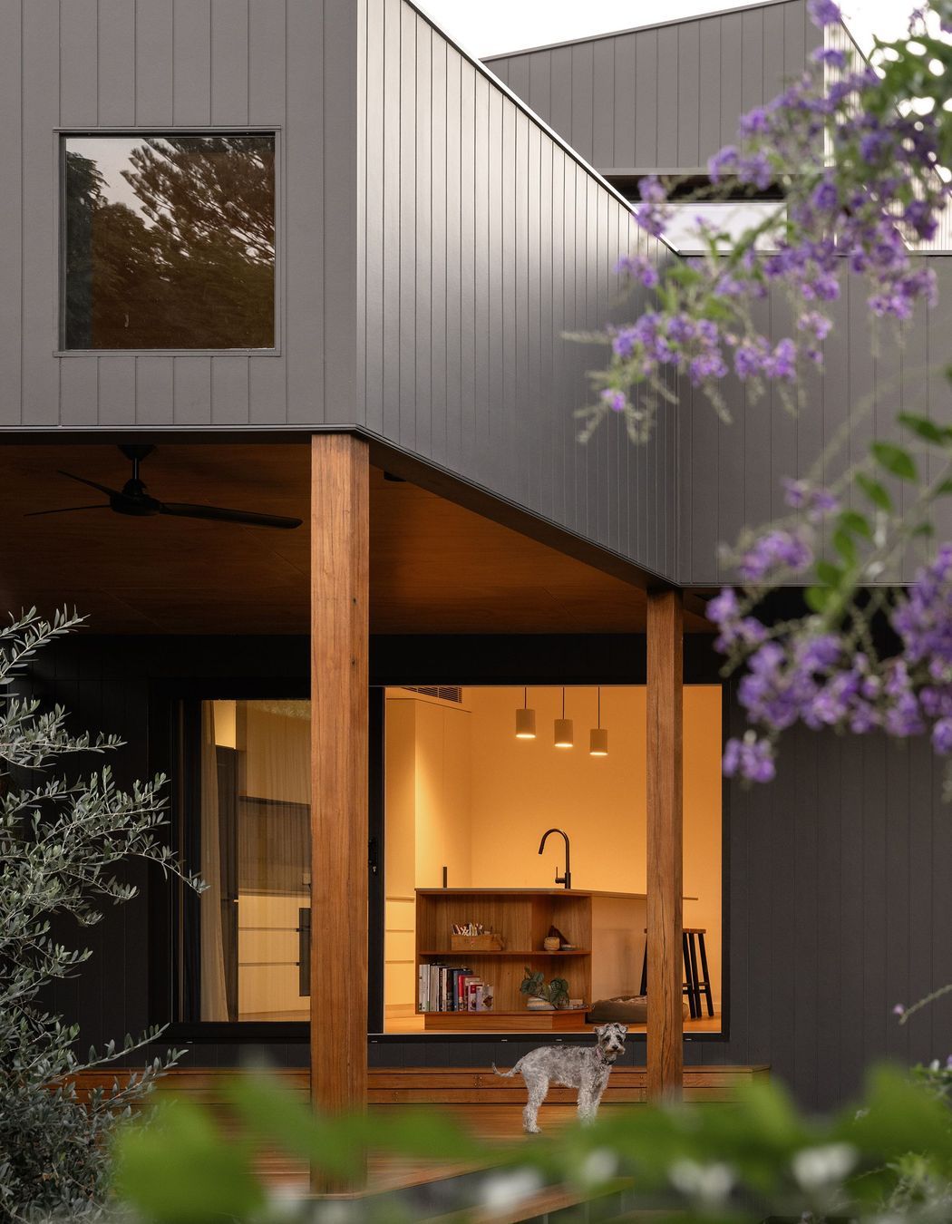 To top it all off, new flooring, decking, screening, roofing, rendering and a fresh coat of paint brought the existing house back to life.