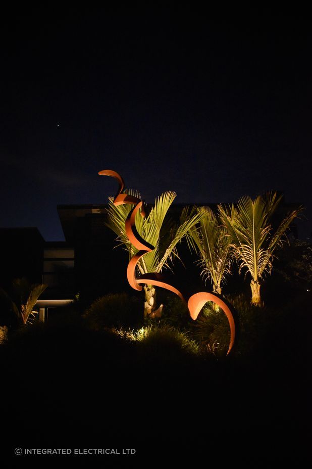 For your focal points like trees, sculptures, or architectural details, Gerard recommends using Spot-LIGHTZ or Spot-LIGHTZ Mini to highlight these features and create visual interest.