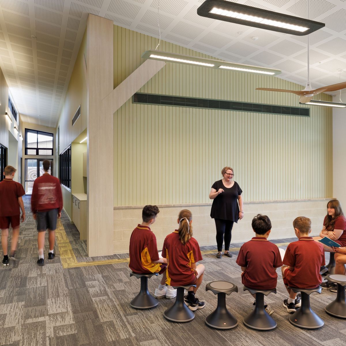 What residential architecture can learn from schools
