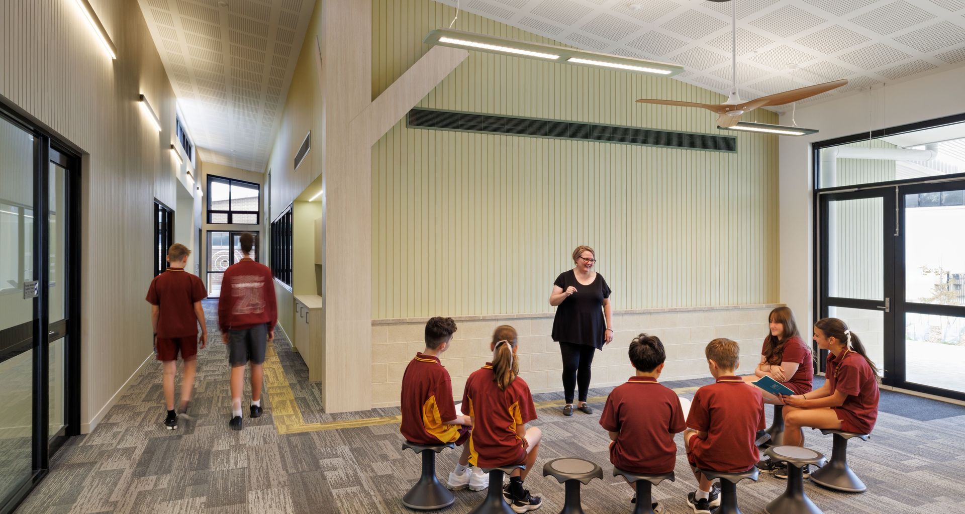 Watsonia North Primary by Whisker Architecture. Image credit: Dianna Snape.