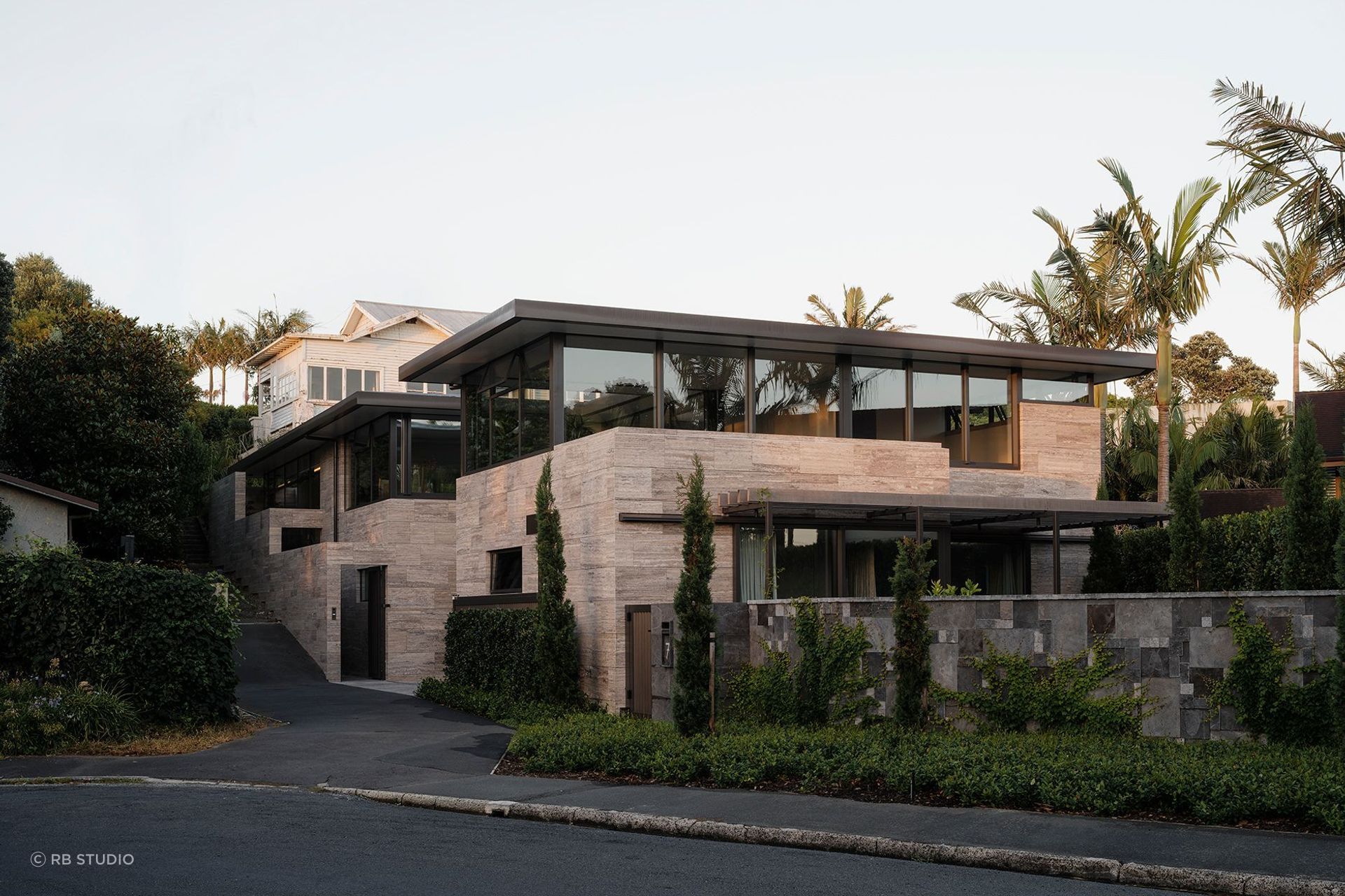 Sanctuary House by RB Studio.