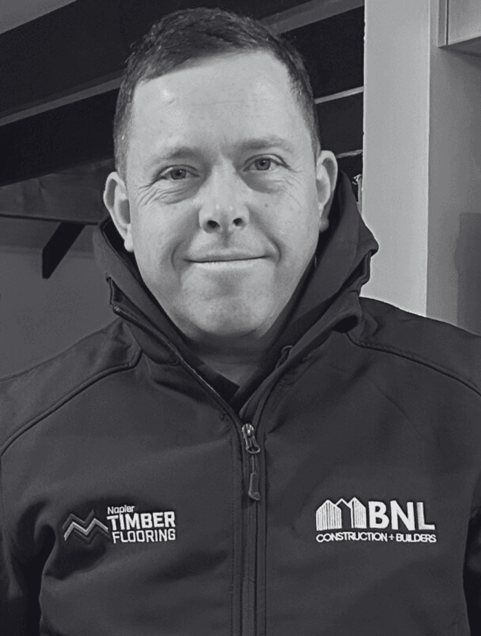 Napier Timber Flooring's operations manager, Daniel De Jesus.