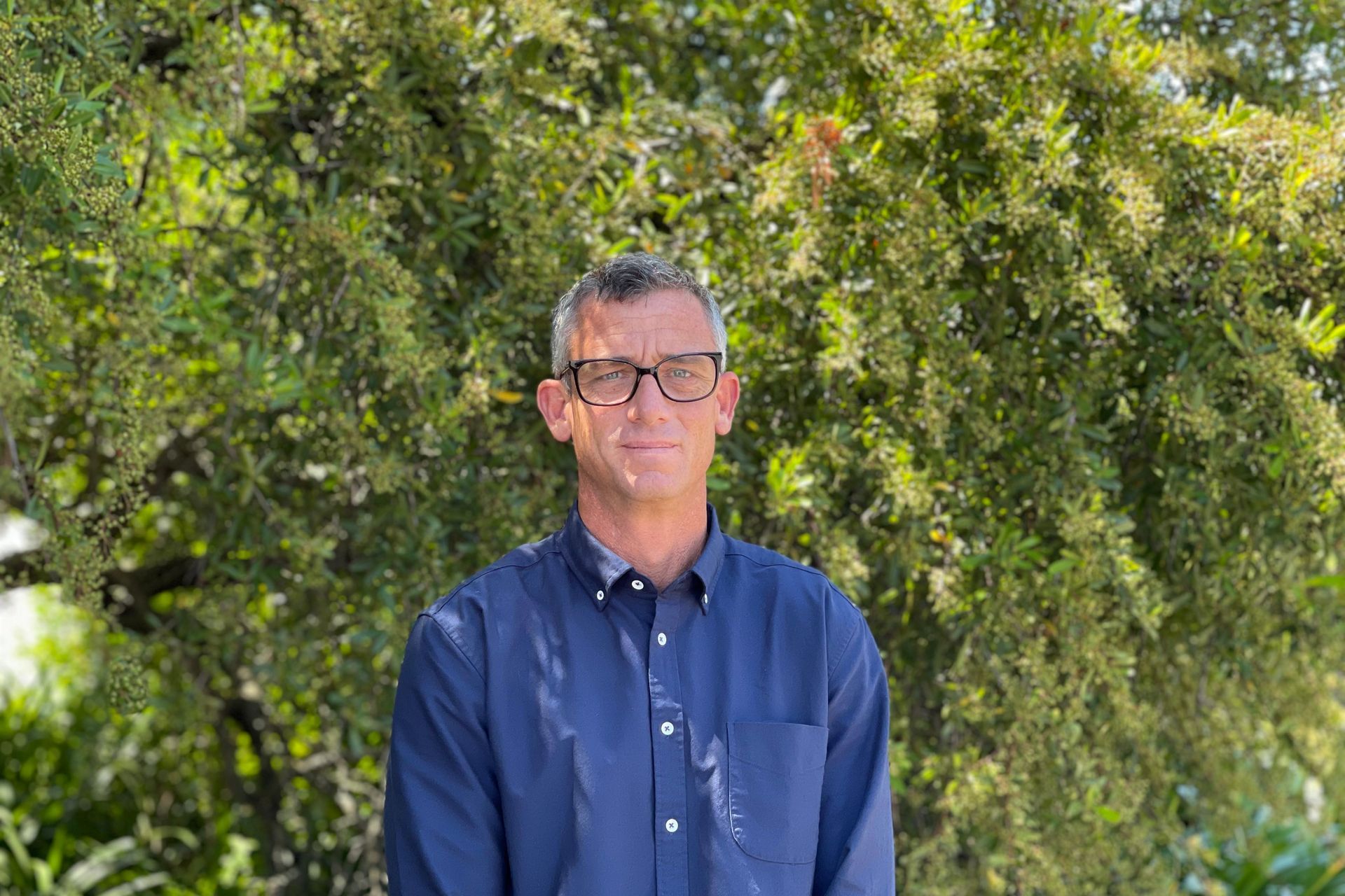 Natural Habitats Maintenance Manager Dave Meyer