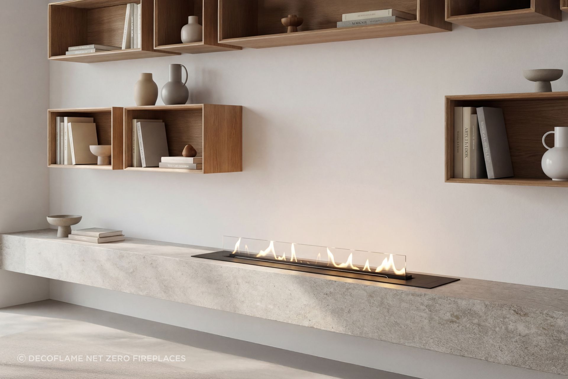 With no chimney and no gas connection required, installation becomes dramatically easier.