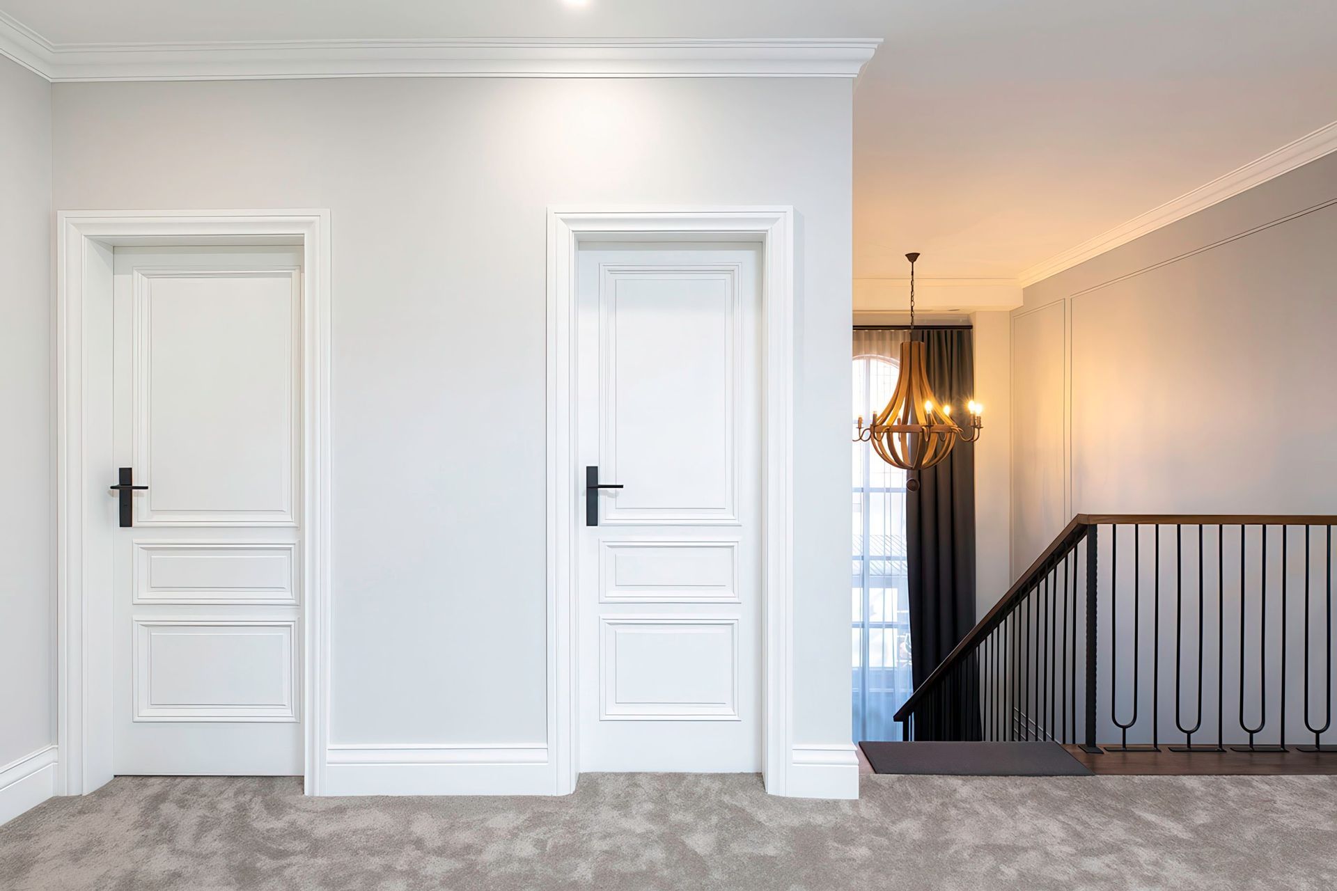 SK58 architrave was used in this luxury inner city project.