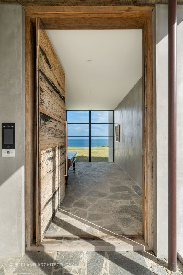 Preventing drafts in the design is one of the easiest ways to increase efficiency.