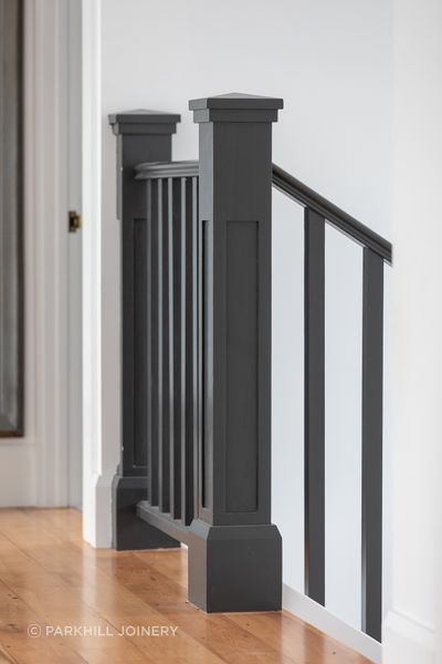 A simple yet stunning staircase that embraces the beauty of the finer details.