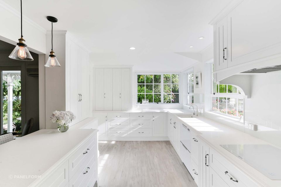 Ensuring you have enough cabinets and drawers to meet the needs of your household is vital. | Featured product: Durostyle Gold Series Kitchen Cabinet Doors from Panelform