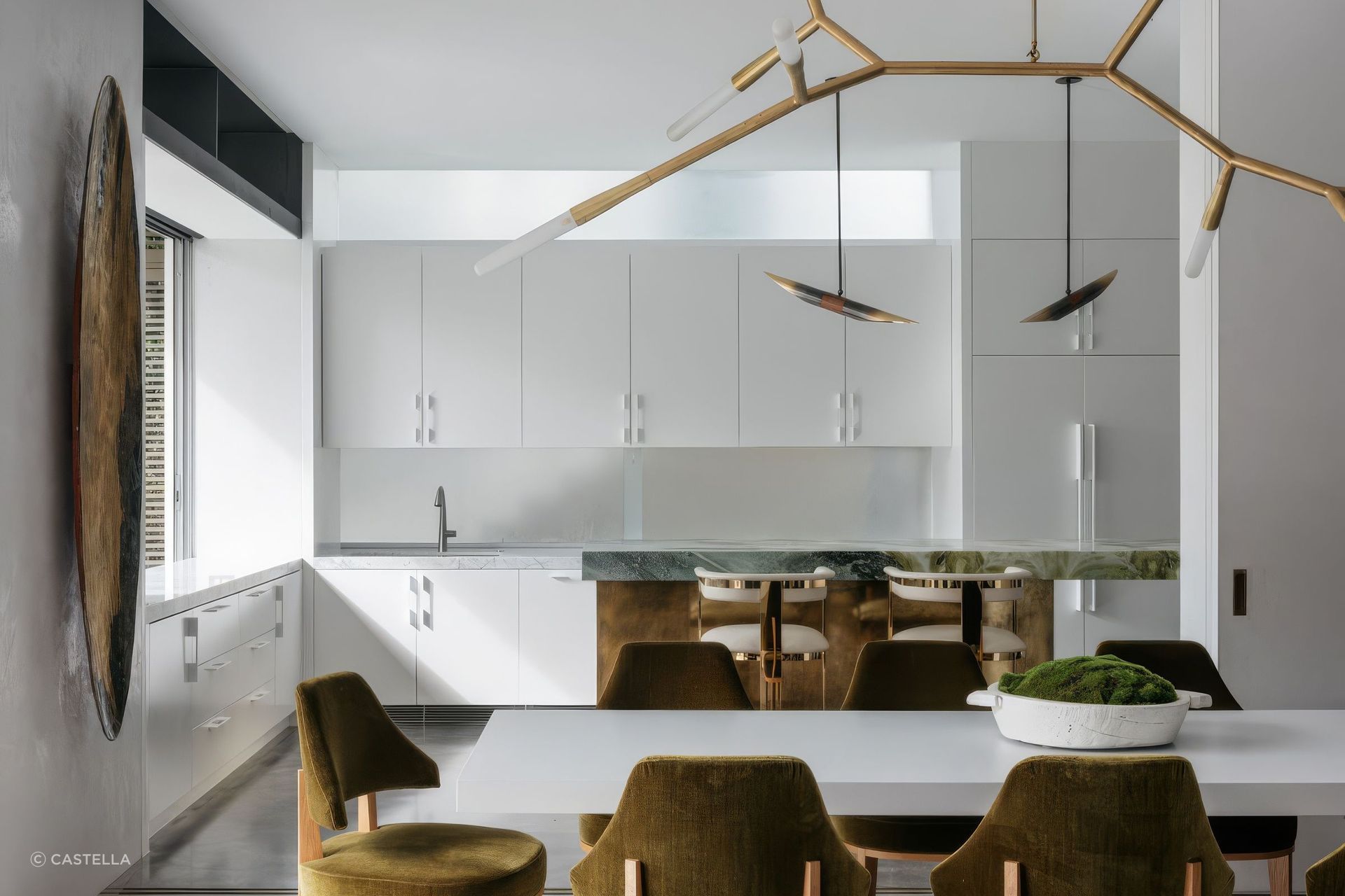 Vogue Handle in Matt White