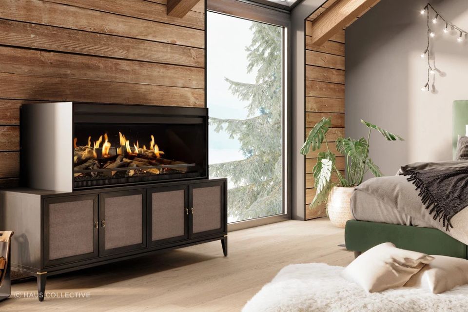 Kalfire E-one Freestanding Electric Fireplace
By Haus Collective