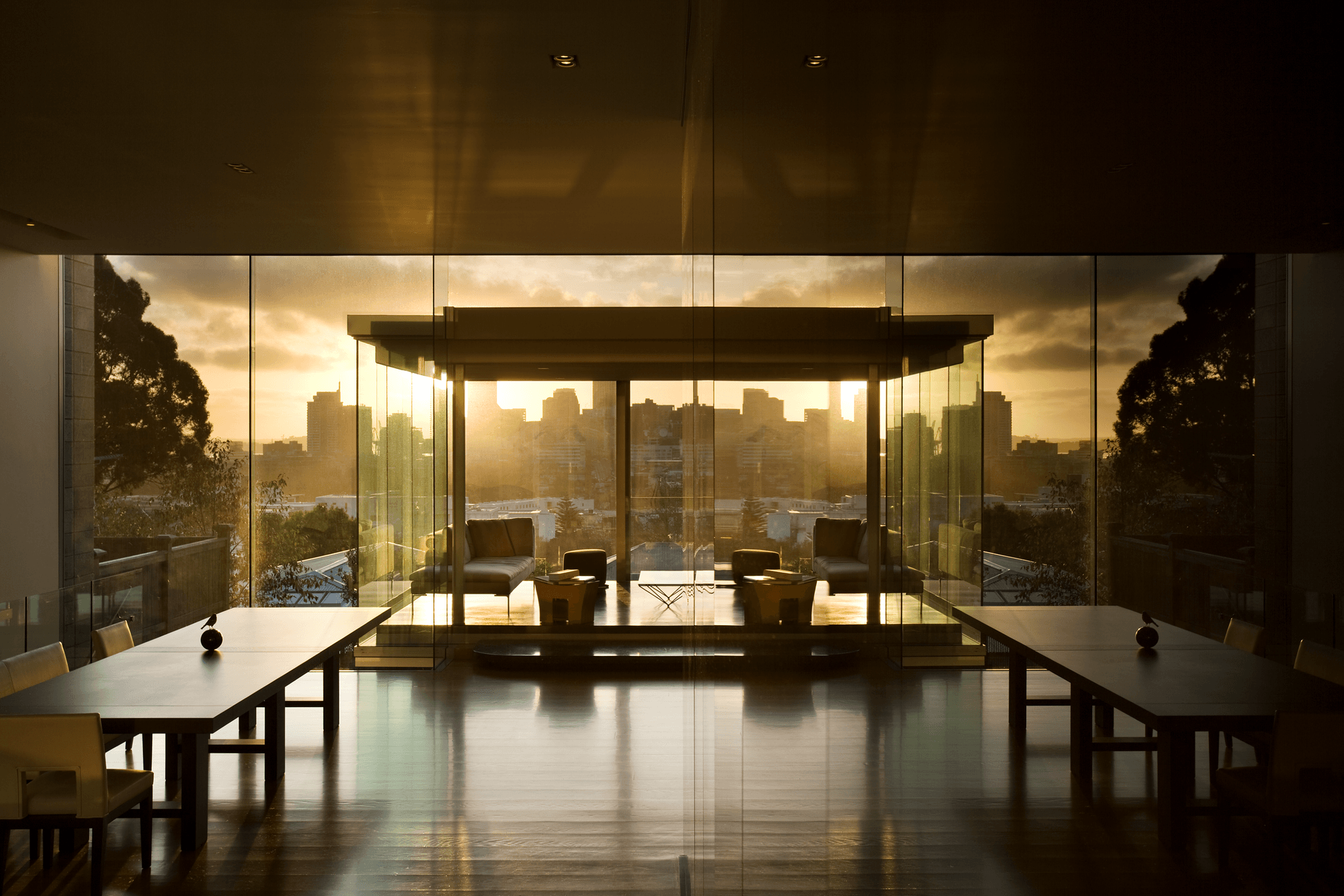 Mai mai house in Auckland by Pattersons.