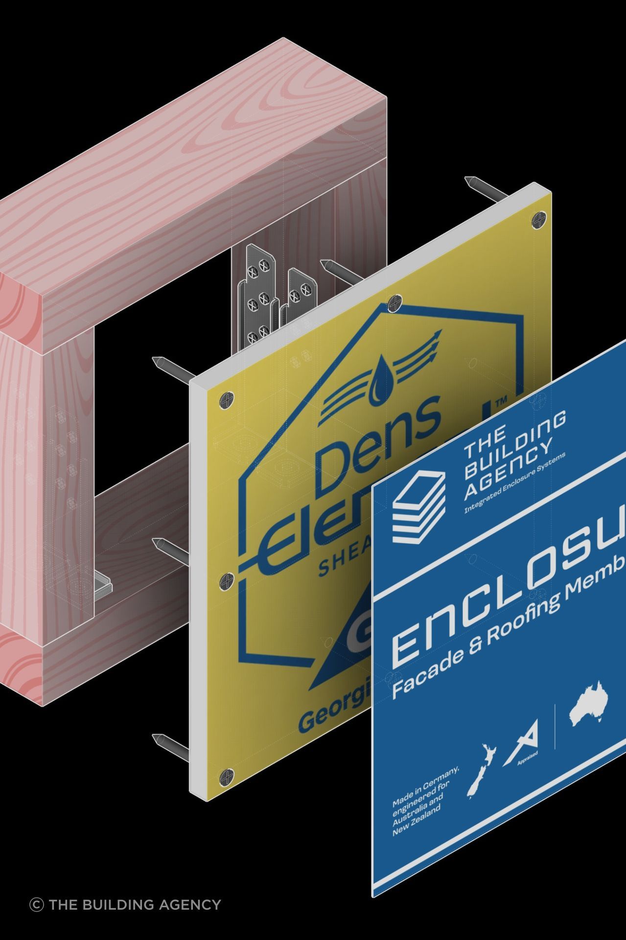 Sheathing System.