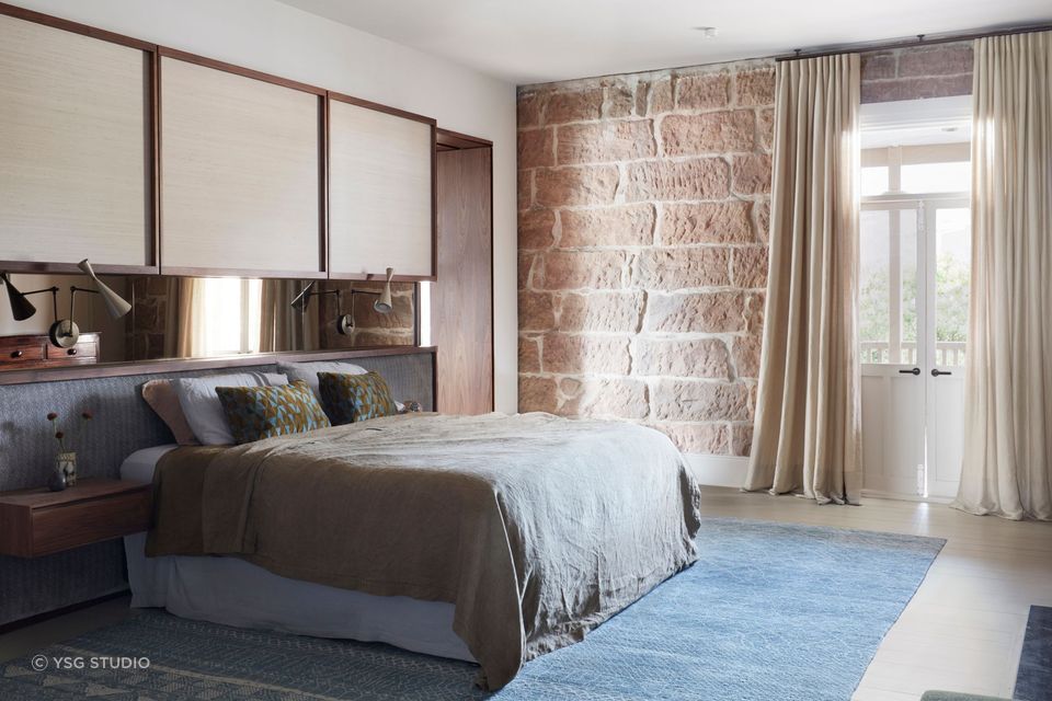 Modern aesthetic showcased in the Soft Serve bedroom by YSG Studio