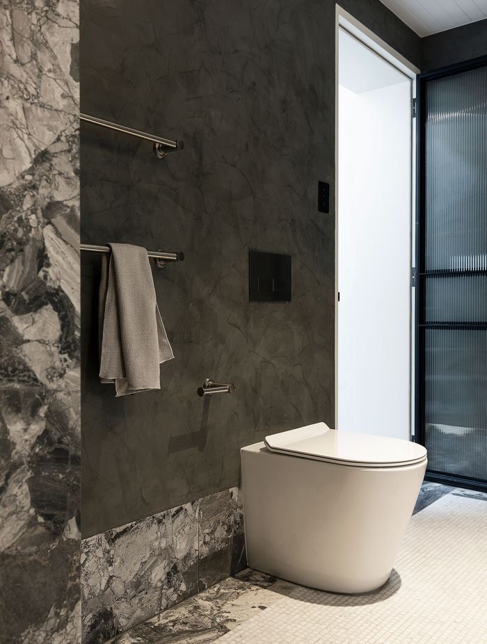 Milu Odourless toilet inside Alexander House, by Alexander &CO