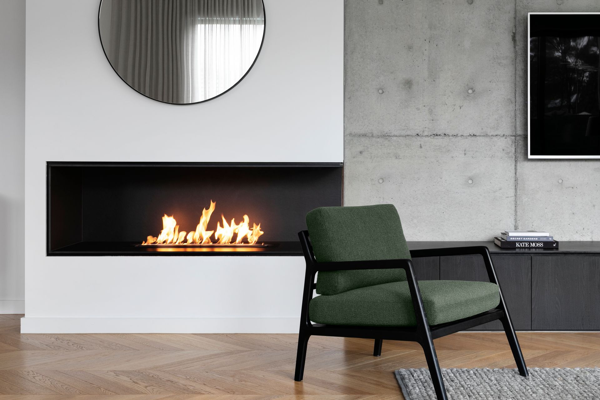Ethanol fireplaces offer a sustainable heating solution without compromising aesthetic appeal. Featured product: Ecosmart XL700 Ventless Ethanol Burner.