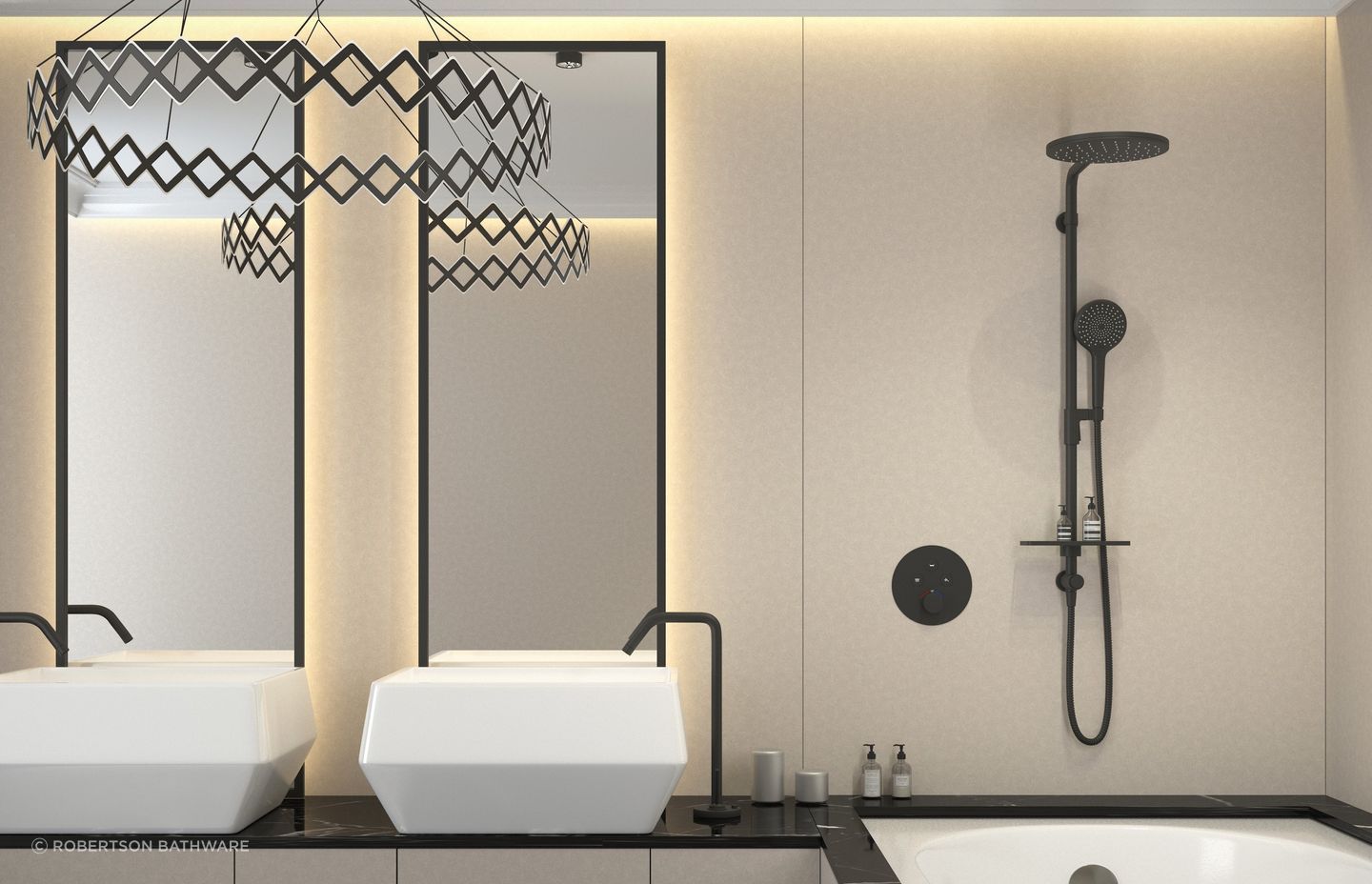 Thinking about your needs will help you make a great choice of shower head, like these from the Elementi Splash Lux range.