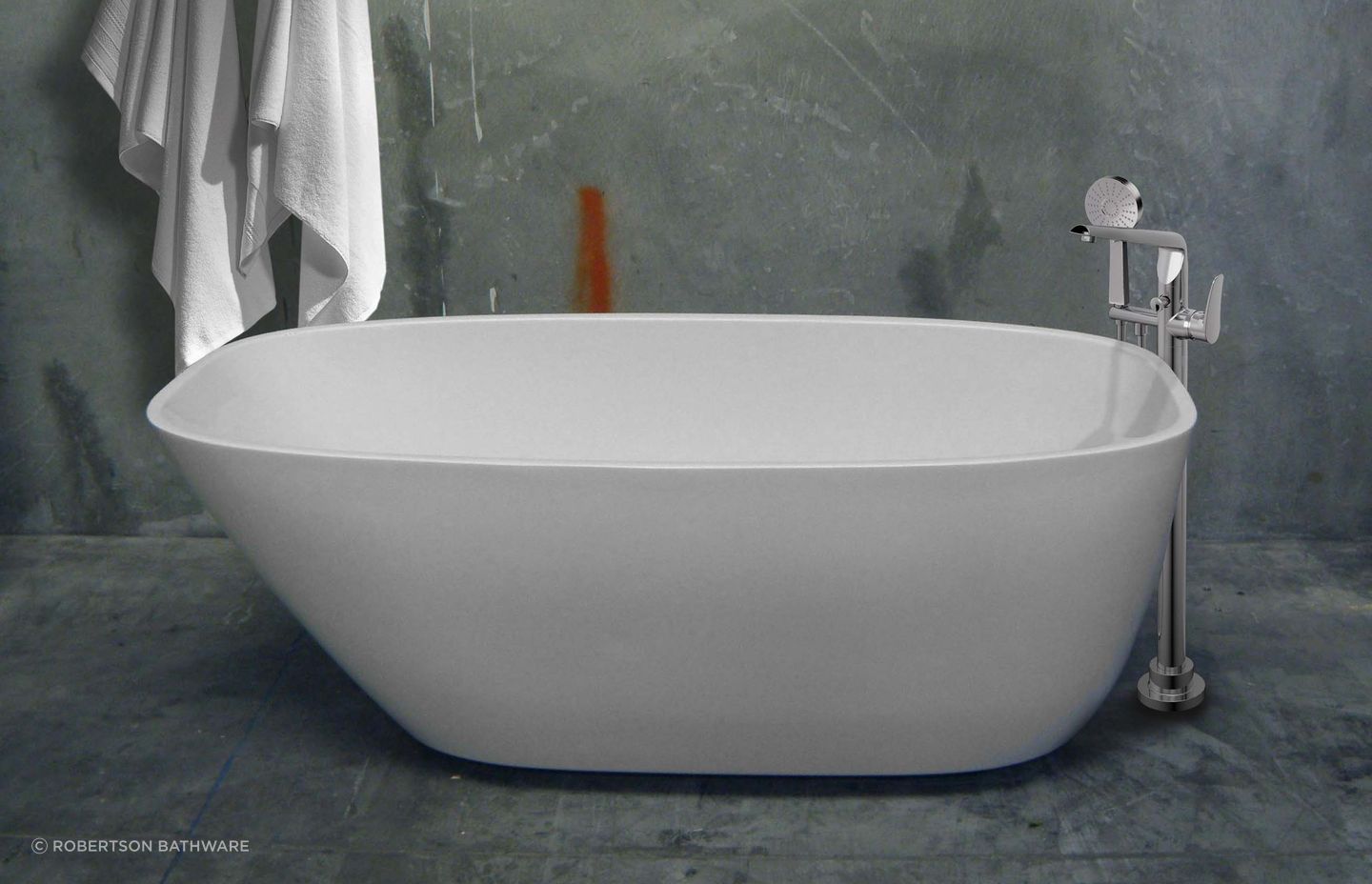 The Elementi Collection from Robertson Bathware includes a stylish range of different types of baths.