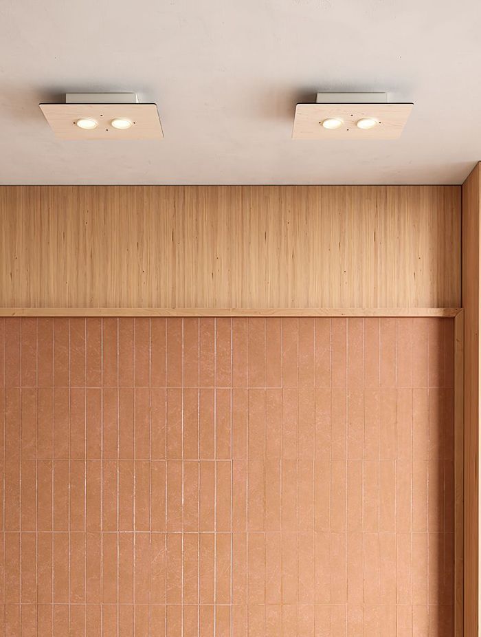 Equal Twin Ceiling Light
by Special Lights