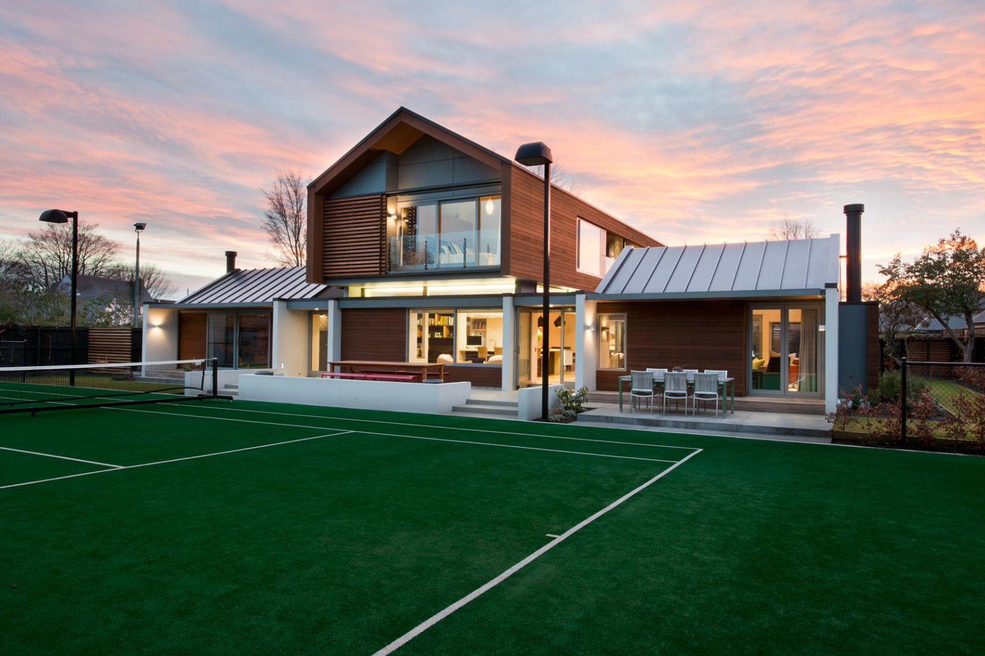 This immaculate 540 sqm home in Fendalton shows the increasing size of luxury homes in New Zealand.