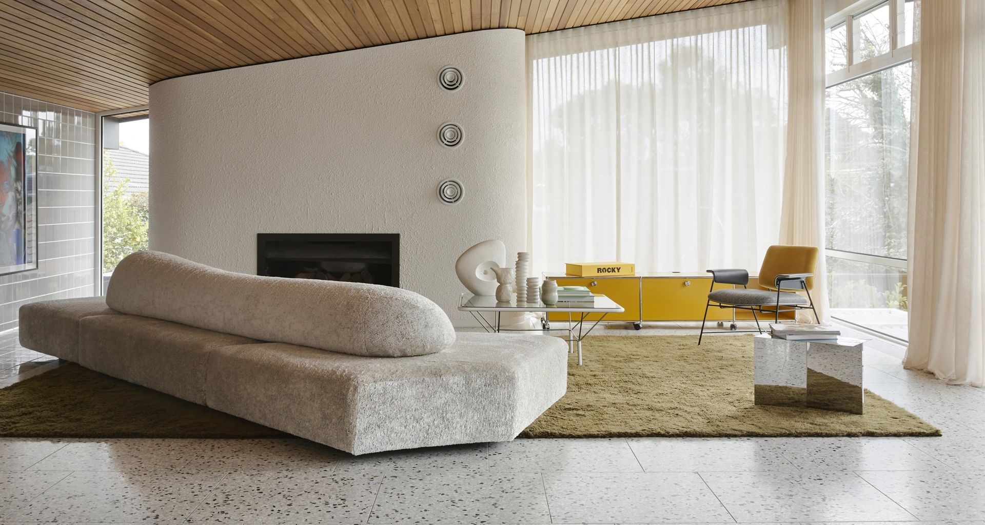 Fibonacci's Michael and Lidija Karakolis' Gloss House. Image credit: Anson Smart.
