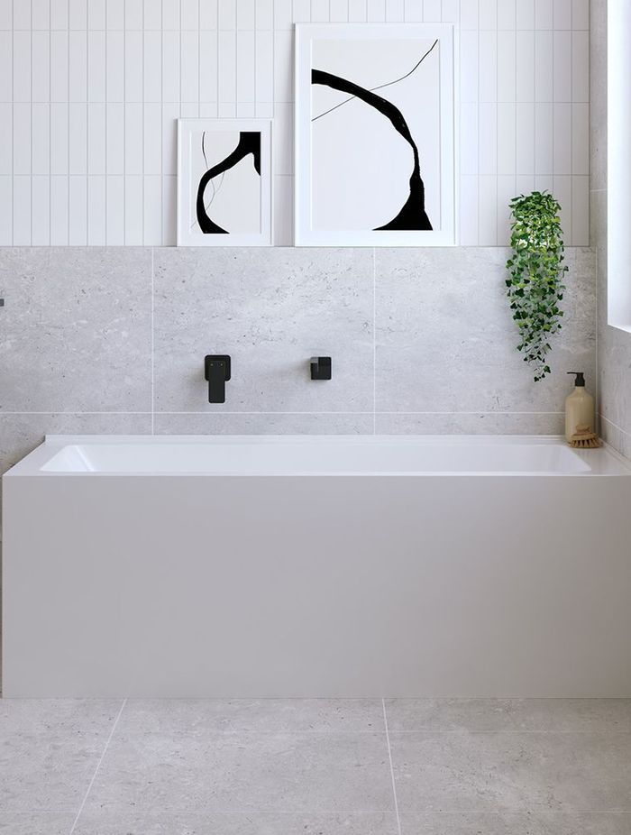 Sentor Acrylic Corner Bath with Overflow
By Fienza