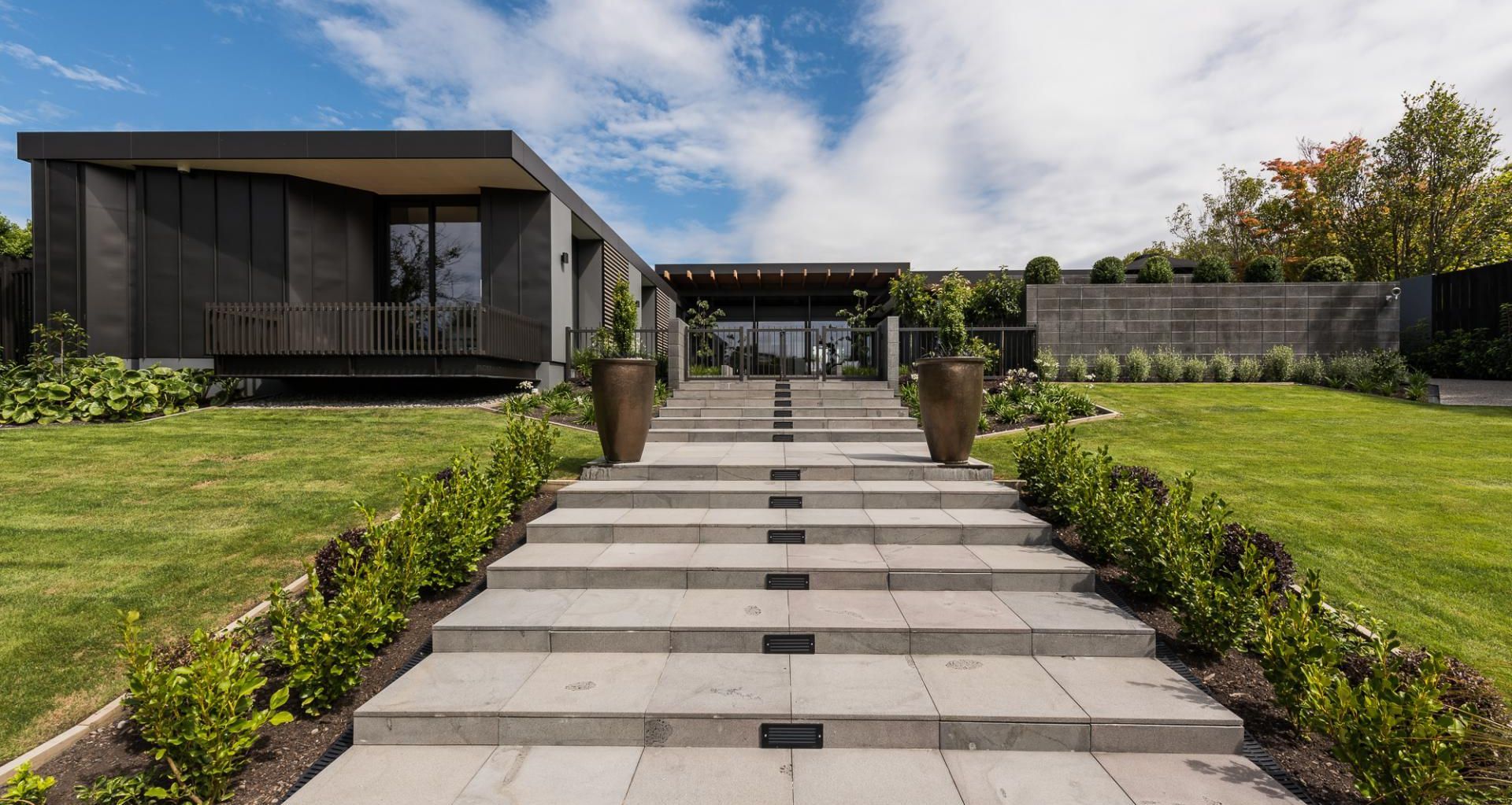 An award-winning luxury home in Fendalton, built by Mark Prosser Builders.