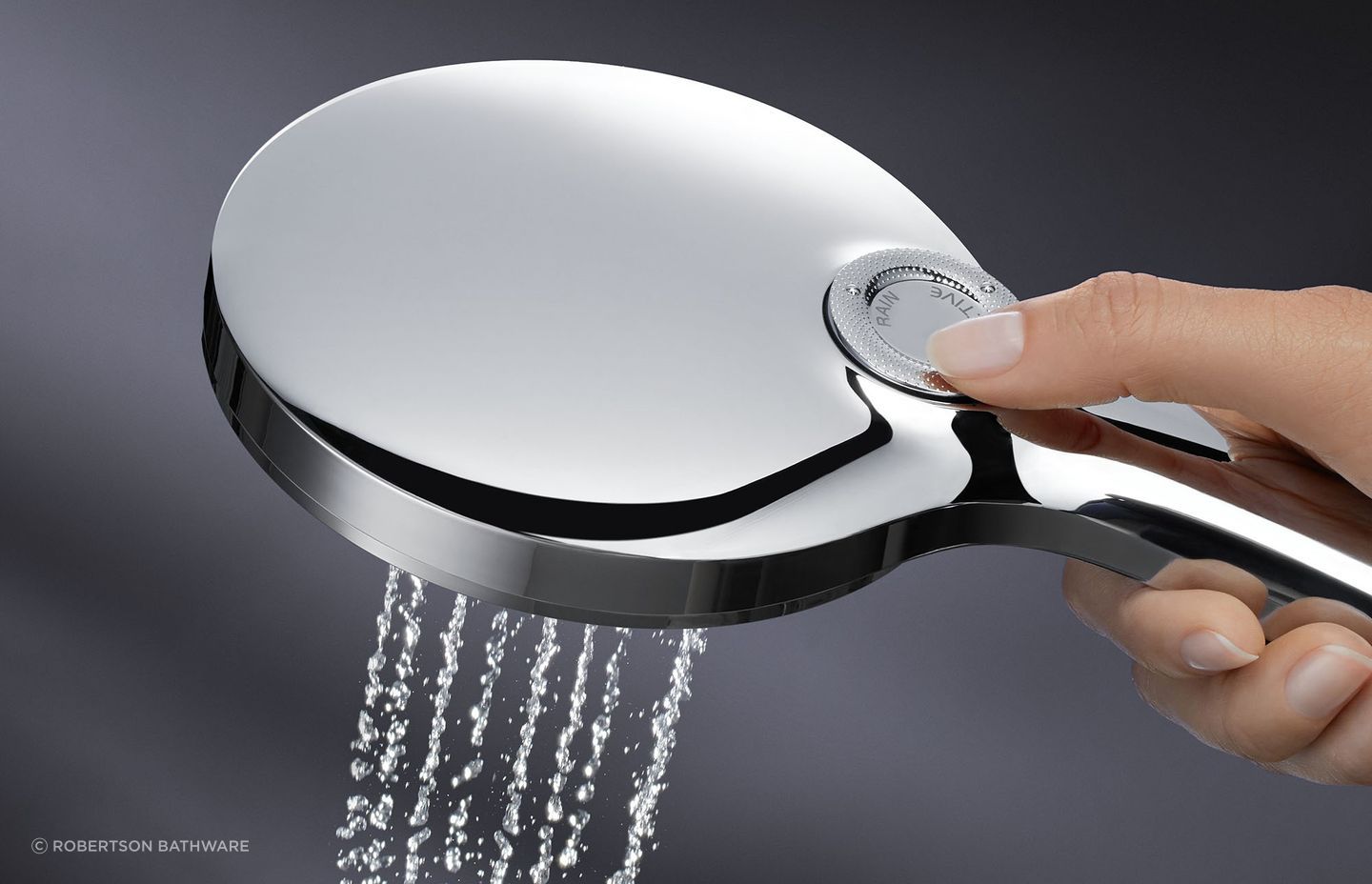 Some shower heads, like the Smart Active Shower from Grohe, have adjustable spray patterns for great versatility.