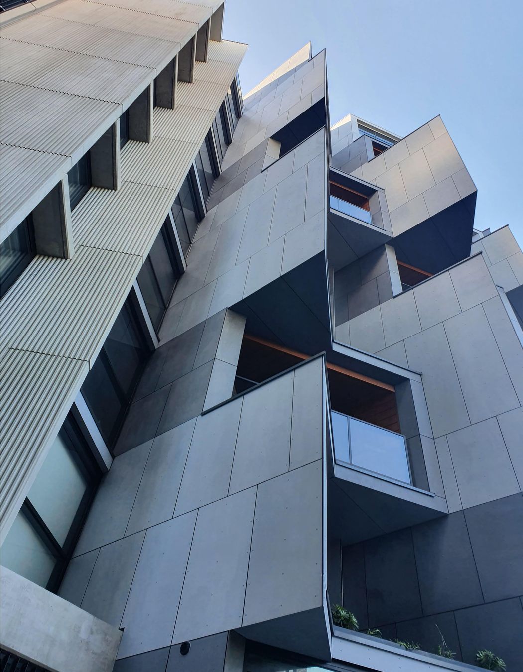 Fibre cement cladding boards come in a range of different finishes and colours. Featured product: Genesis - Fibre Cement Cladding Boards.