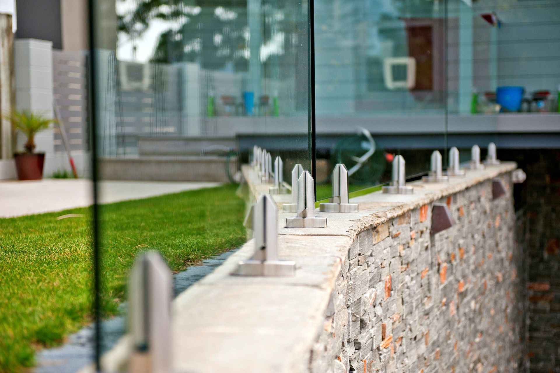 Safe, secure and stylish — the GlasStrut Glass Balustrades by Unex Systems.