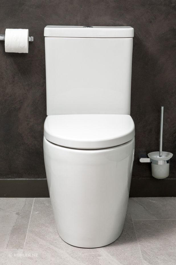For effortless day-to-day care, the Grande Back to Wall Toilet Suite By Kohler NZ is hard to beat.