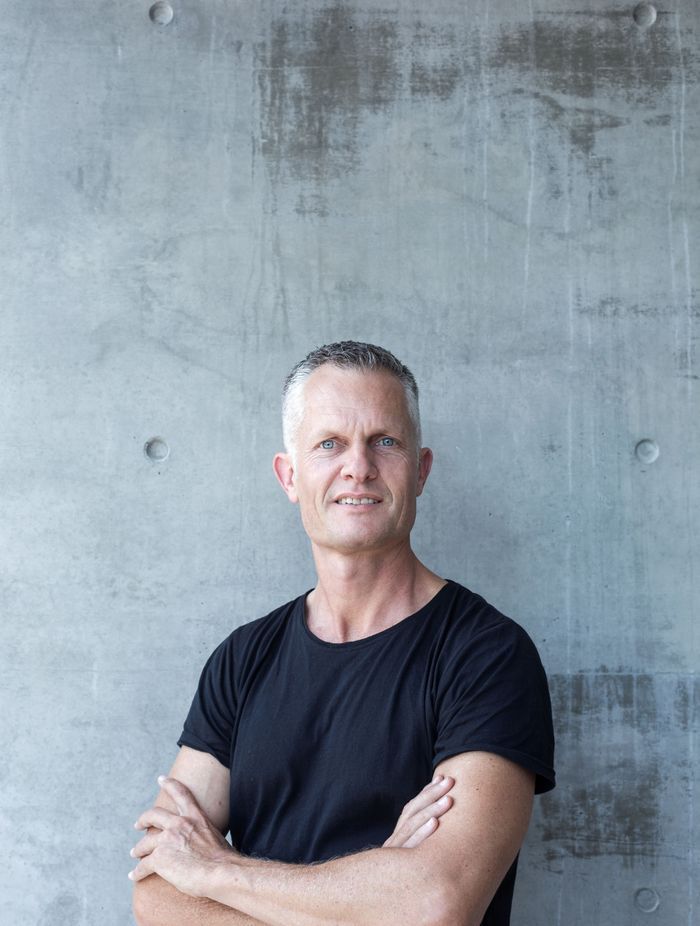 Architect Julian Guthrie.